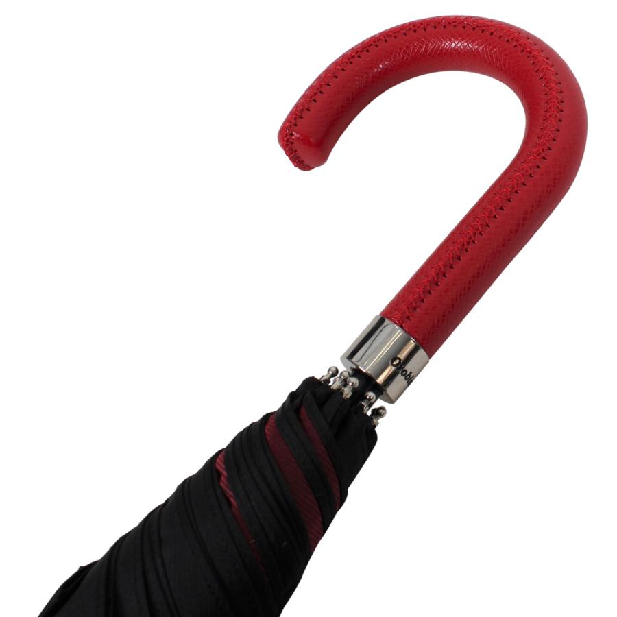 Orobianco 折りたたみ傘 レッド 晴雨兼用 Orobianco オロビアンコ 折りたたみ傘 メンズ レディース