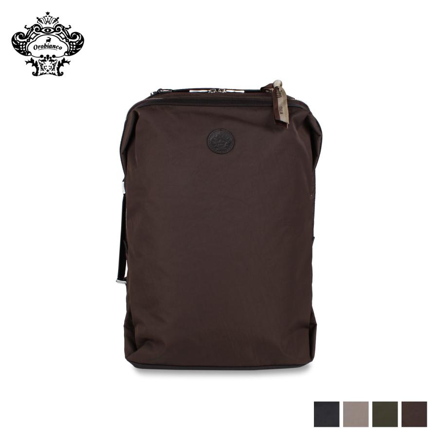Orobianco（オロビアンコ） 特典付き リュック バッグ メンズ