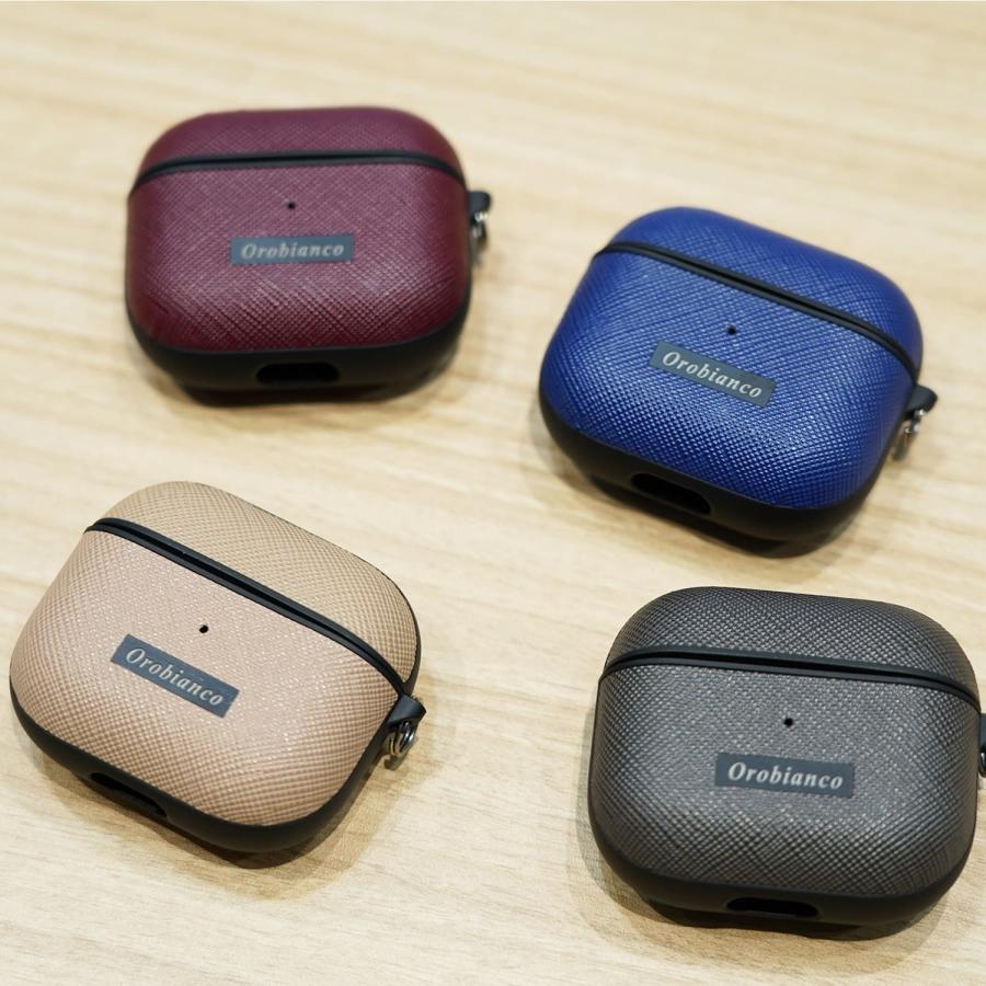 オロビアンコ Orobianco エアーポッズ 第3世代 AirPods 3 ケース カバー メンズ PU LEATHER AIRPODS3 CASE｜sneak｜07