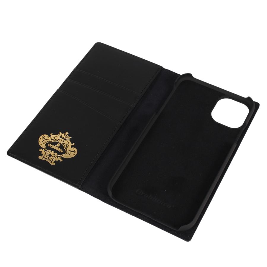 オロビアンコ Orobianco iPhone 11 ケース スマホ 携帯 手帳型 アイフォン メンズ レディース GOMMA BOOK TYPE SMARTPHONE CASE ORIP-0007-11｜sneak｜07