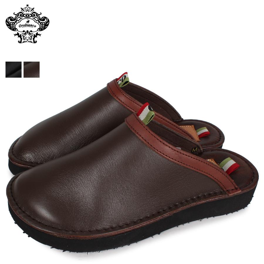 国際ブランド オロビアンコ Orobianco サンダル スリッパ サボ クロッグ メンズ Azuma ブラック ダーク ブラウン 黒 宅送 Iniciatupyme Cl