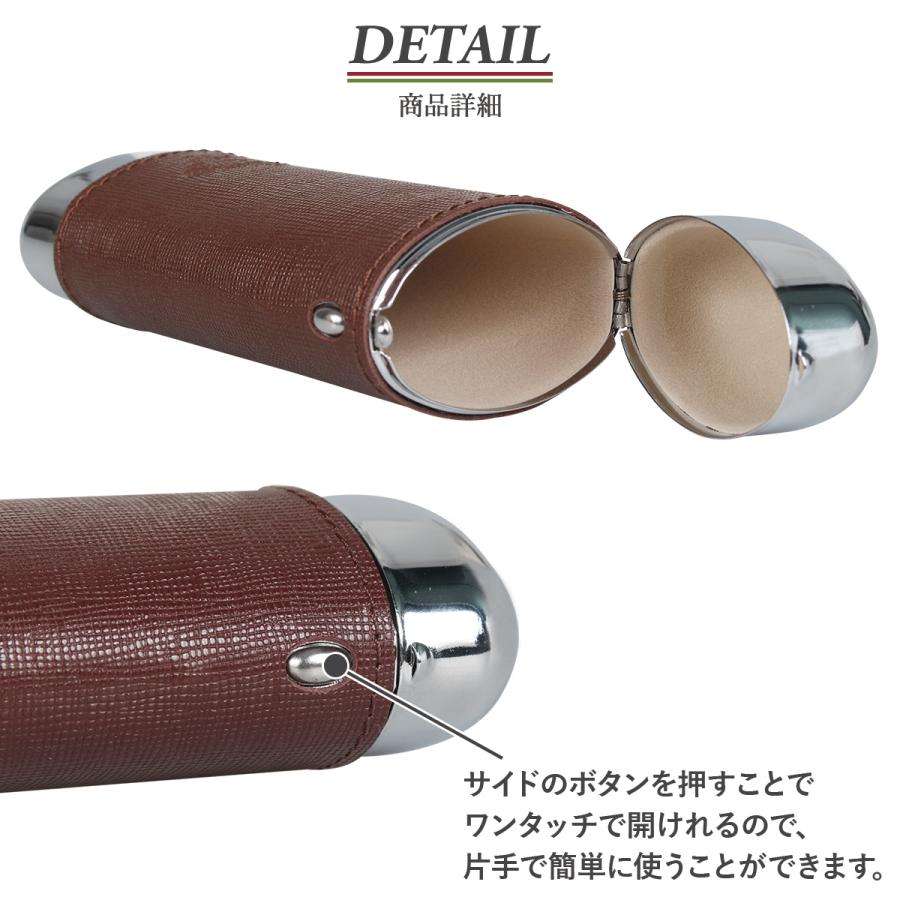 オロビアンコ Orobianco メガネケース 眼鏡ケース サングラス メンズ レディース 当社限定 GLASSES CASE 本革 OBGC-007｜sneak｜17