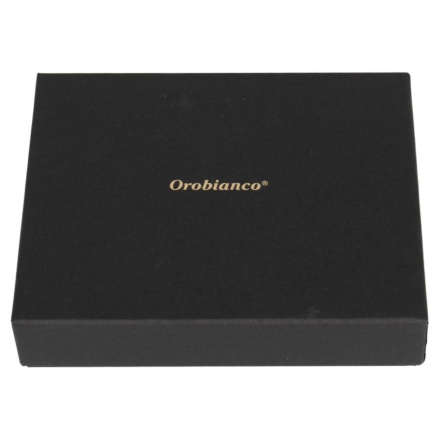 Orobianco オロビアンコ 財布 二つ折り メンズ 本革 BI-FOLD