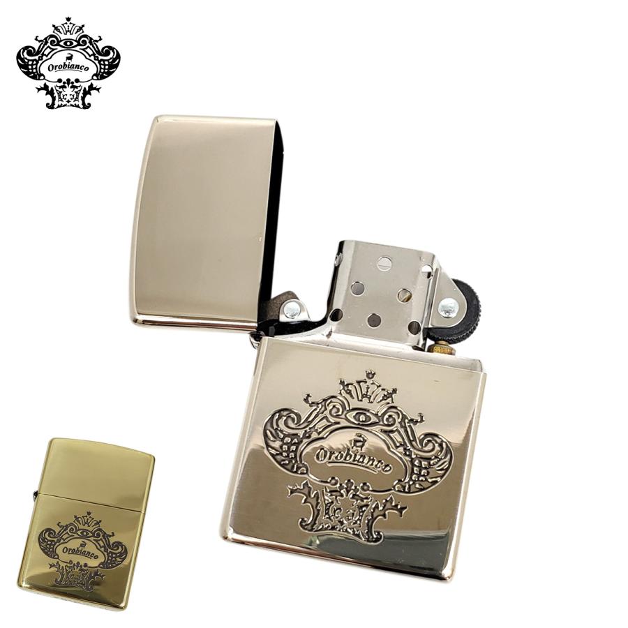 超目玉-ZIPPO Orobinco •青金 オロビアンコ イオンブルー＆ゴールド