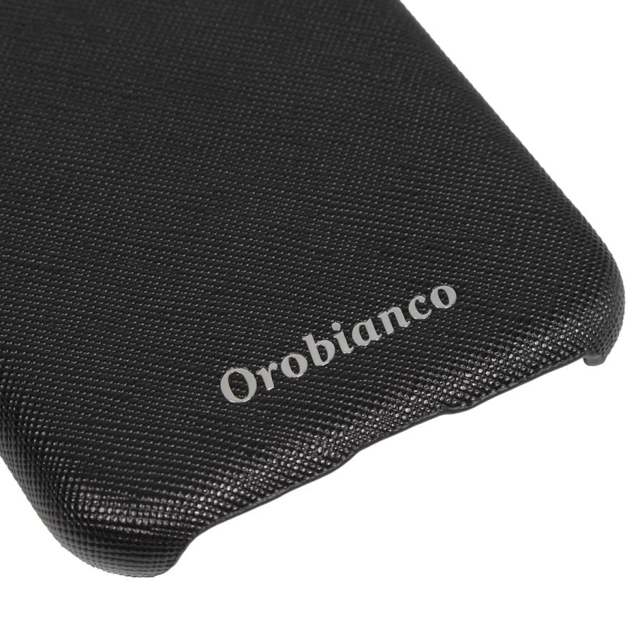 オロビアンコ Orobianco iPhone 11 Pro ケース スマホ 携帯 アイフォン メンズ レディース サフィアーノ調 PU LEATHER BACK CASE｜sneak｜08