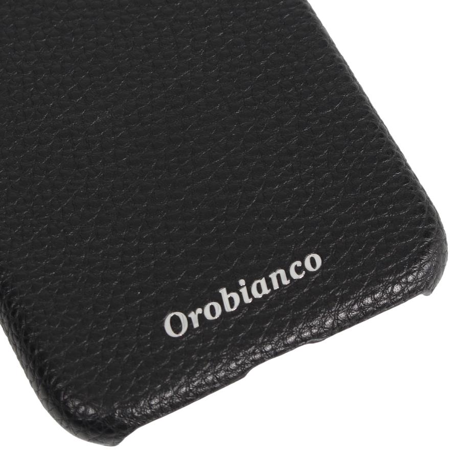 オロビアンコ Orobianco iPhone 11 ケース スマホ 携帯 アイフォン メンズ レディース シュリンク PU LEATHER BACK CASE｜sneak｜08