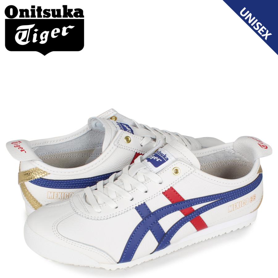 オニツカタイガー Onitsuka Tiger メキシコ 66 スニーカー メンズ レディース Mexico Slip On ホワイト 白 D507l 0152 正規代理店