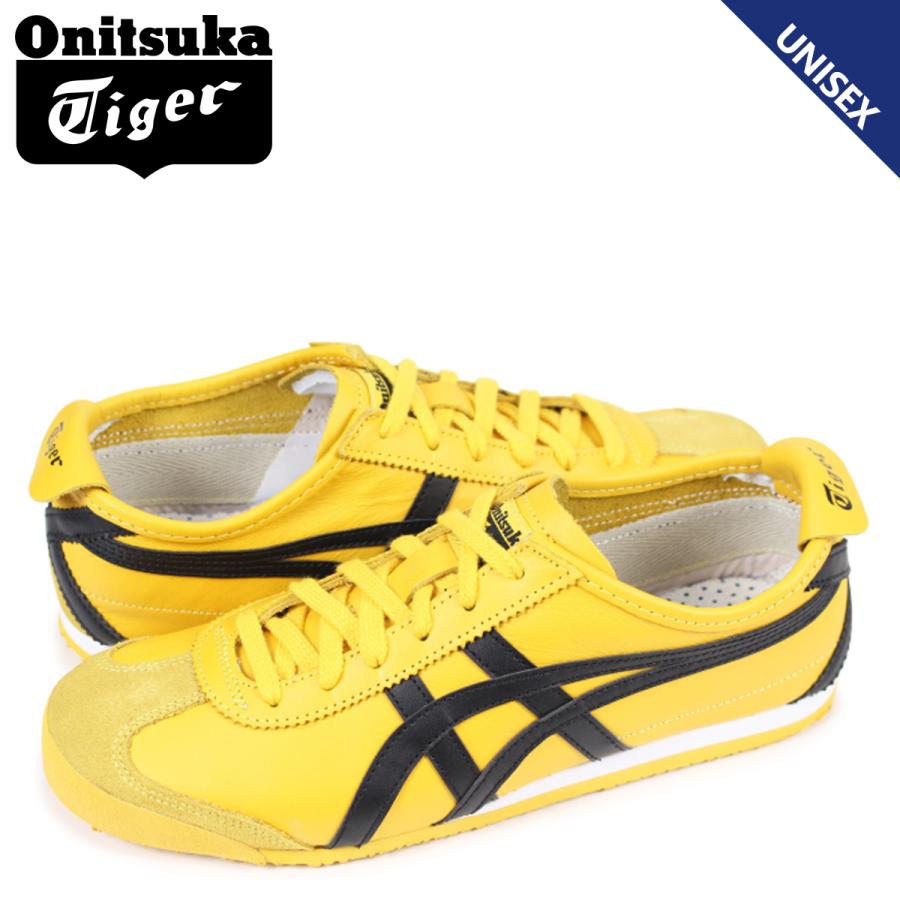 オニツカタイガー Onitsuka Tiger MEXICO 66 スニーカー メンズ レディース メキシコ 66 イエロー THL202-0490  : ota-thl202-0490 : スニークオンラインショップ - 通販 - Yahoo!ショッピング