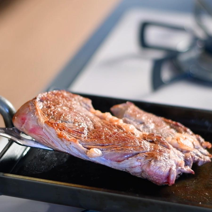 大人の鉄板 特典付き ステーキナイフ ミートフォーク 食器 セット