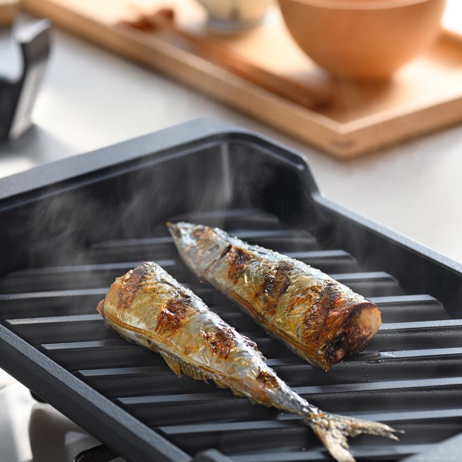 特典付き 大人の焼魚 魚焼きグリル ロースター 魚焼き器 炭グリル フタ
