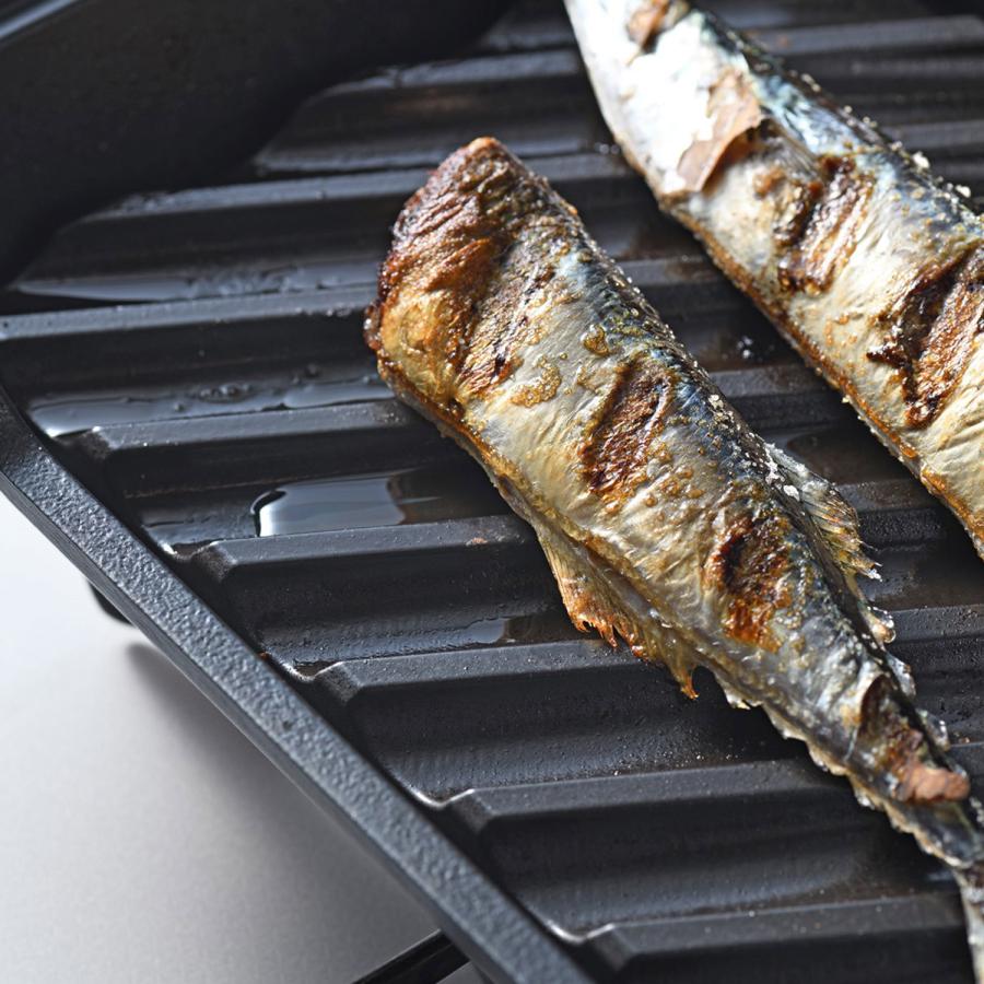 特典付き 大人の焼魚 魚焼きグリル ロースター 魚焼き器 炭グリル フタ