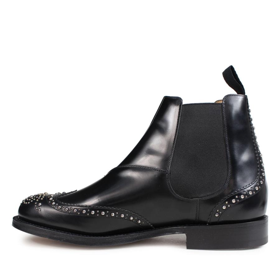 訳あり Boxなし チャーチ Churchs 靴 ケッツビー 81 ブーツ サイドゴア ショートブーツ メンズ Ketsby 81 Met Polished Binder ブラック 黒 Etb009 返品不可 Outlet 10 スニークオンラインショップ 通販 Yahoo ショッピング