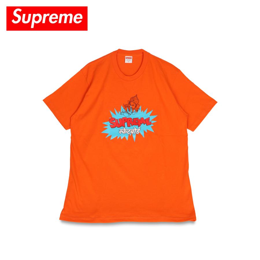 訳あり シュプリーム Supreme Tシャツ 半袖 メンズ Ganesh Tee オレンジ 返品不可 Outlet 12 スニークオンラインショップ 通販 Yahoo ショッピング