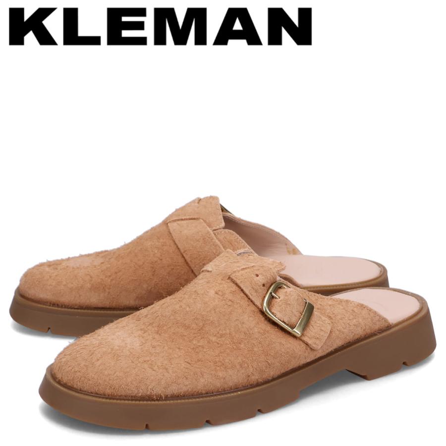 訳あり BOX破損 KLEMAN クレマン サンダル コンフォートサンダル パチャ メンズ ブラウン PV83131 返品不可 KLEMAN（クレマン） 訳あり BOX破損 サンダル コンフォートサンダル