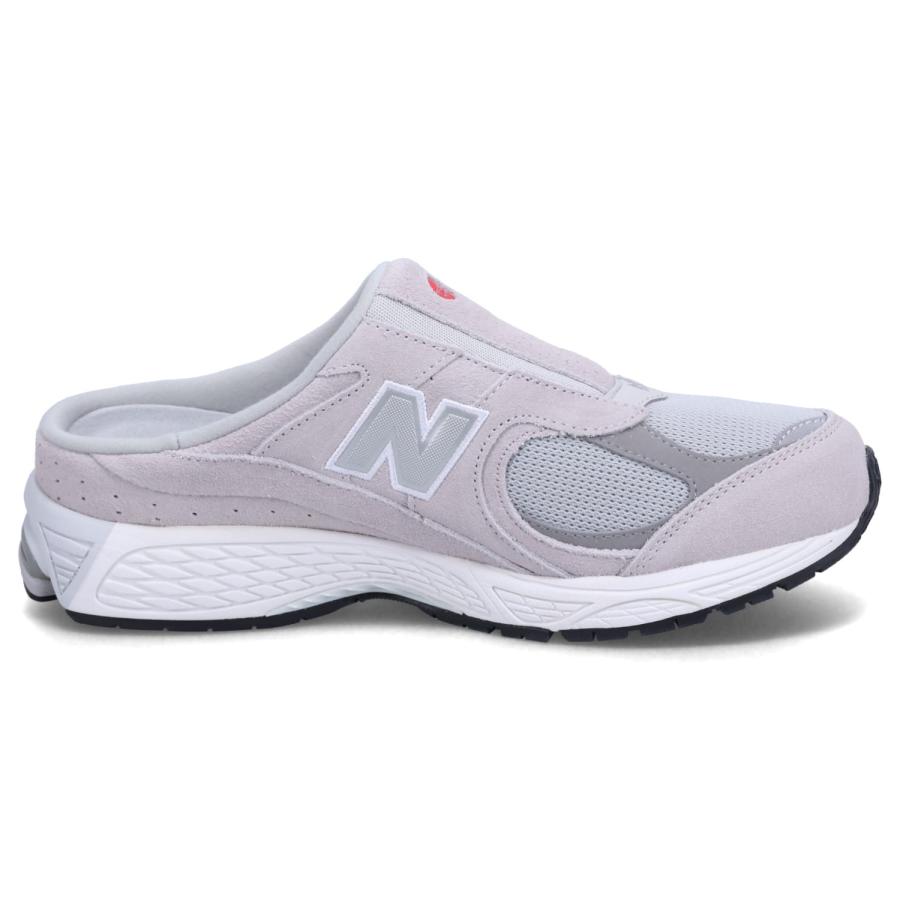 訳あり BOX破損 ニューバランス new balance 2002 サンダル ミュール メンズ Dワイズ グレー M2002RMA 返品不可｜sneak｜02