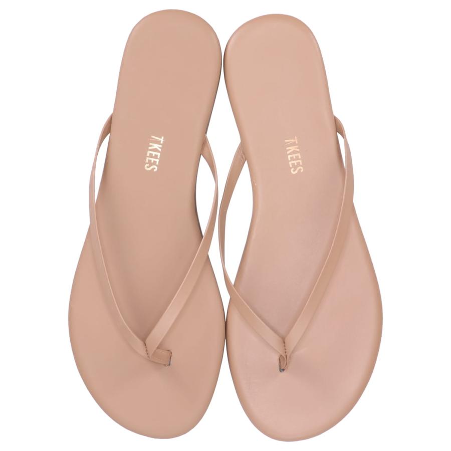 Tkees ジェマ サンダル GEMMA ブラウン US6 Amazon.com | TKEES Gemma - Flats for Women - Open-Toe Silhouette