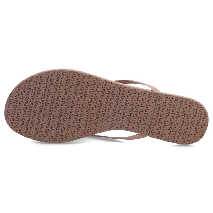 Tkees ジェマ サンダル GEMMA ブラウン US6 TKEES Gemma Leather Sandals in Au Naturale