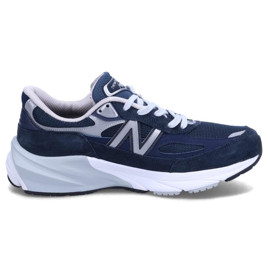 訳あり BOX破損 ニューバランス new balance 990 スニーカー メンズ Dワイズ MADE IN USA ネイビー M990NV6 返品不可｜sneak｜02