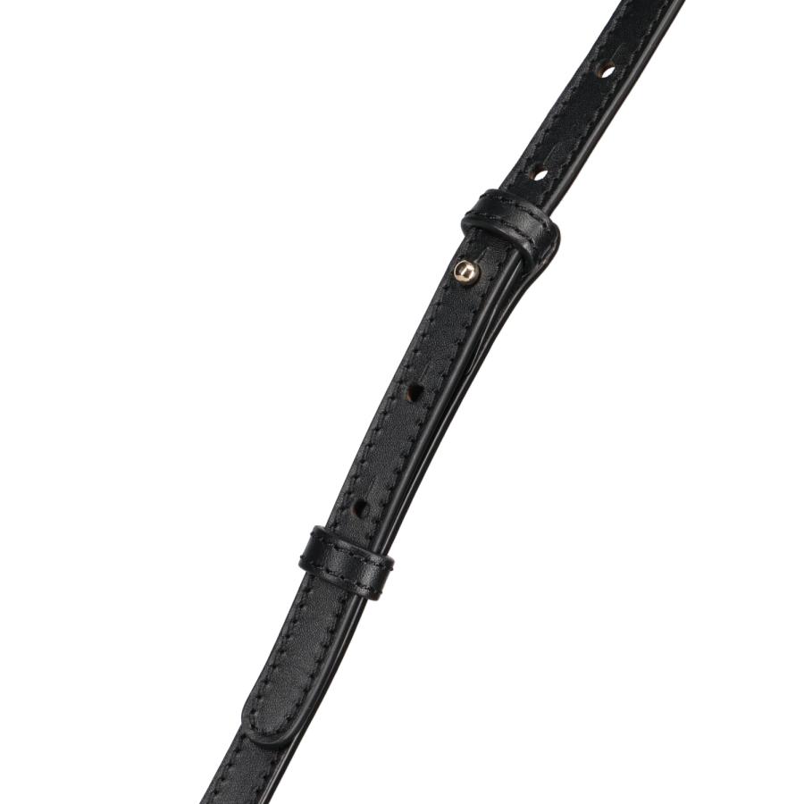 訳あり A.P.C. アーペーセー デミルーン バッグ ショルダーバッグ レディース 斜めがけ 軽量 ブラック PXAWVF61596 返品不可の画像