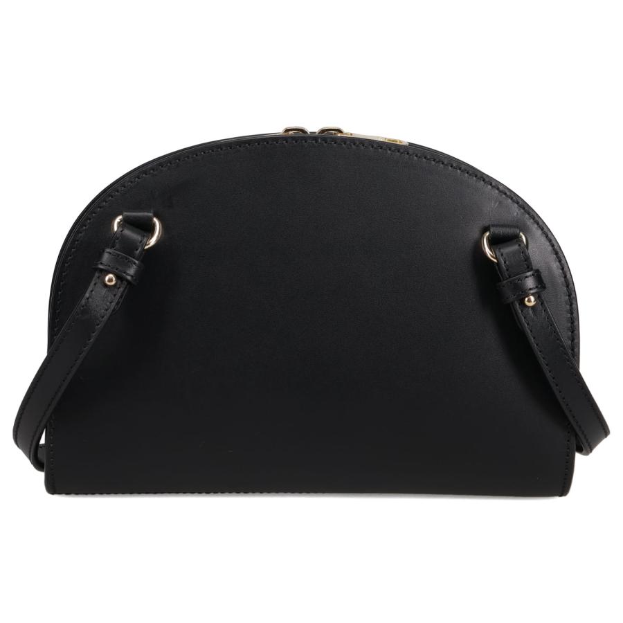 訳あり A.P.C. アーペーセー デミルーン バッグ ショルダーバッグ レディース 斜めがけ 軽量 ブラック PXAWVF61596 返品不可の画像
