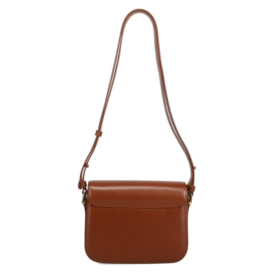 訳あり A.P.C. アーペーセー グレース スモール バッグ ショルダーバッグ レディース 斜めがけ 軽量 ブラウン PXBMWF61413 返品不可の画像