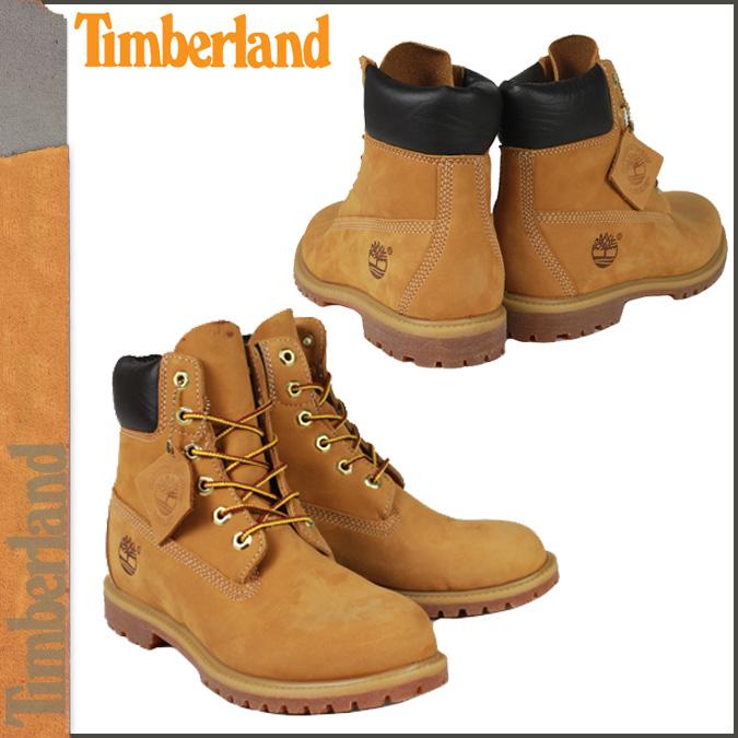 訳あり BOX破損 ティンバーランド Timberland 6インチ プレミアム ブーツ レディース WOMENS 6-INCH PREMIUM BOOT ウィート 10361 返品不可 爆買の画像