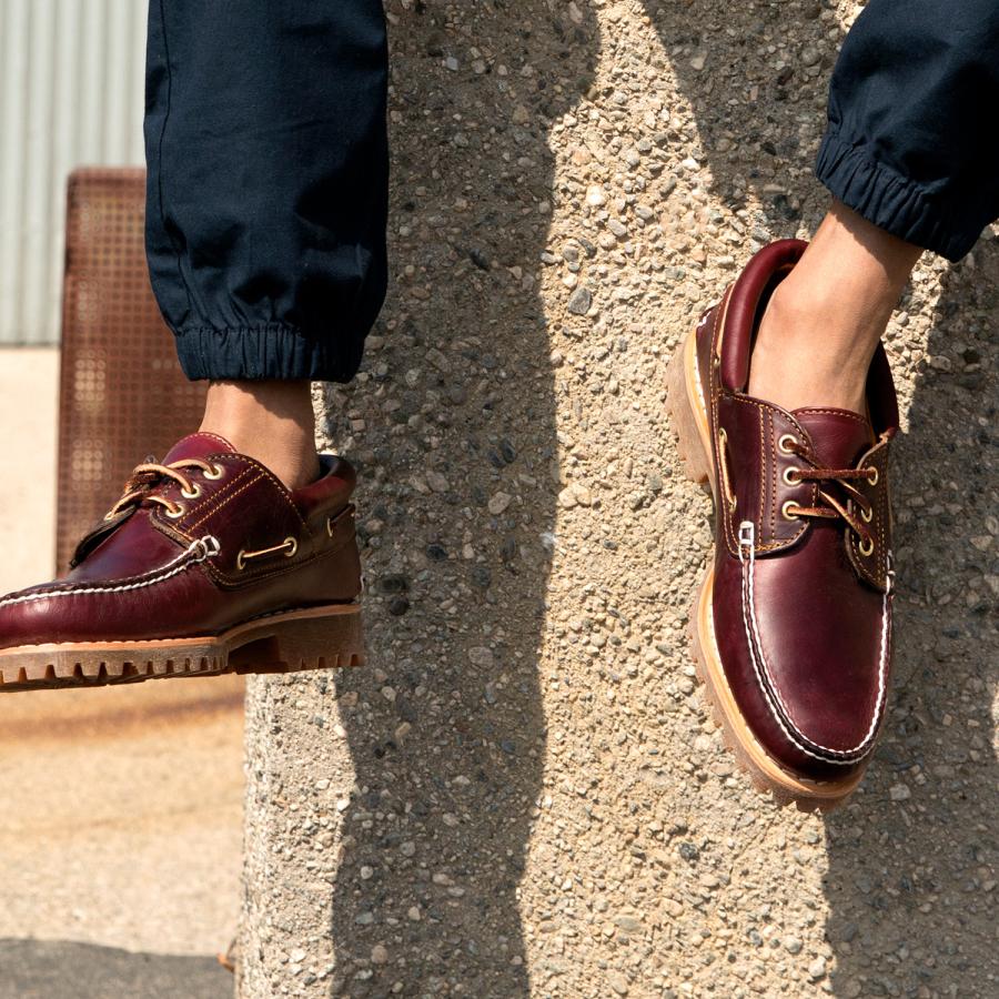 バーガンディ　ティンバーランド3eye 箱付き　そう 定番】スリーアイ(3eye) クラシックラグ メンズ ｜【Timberland公式 靴