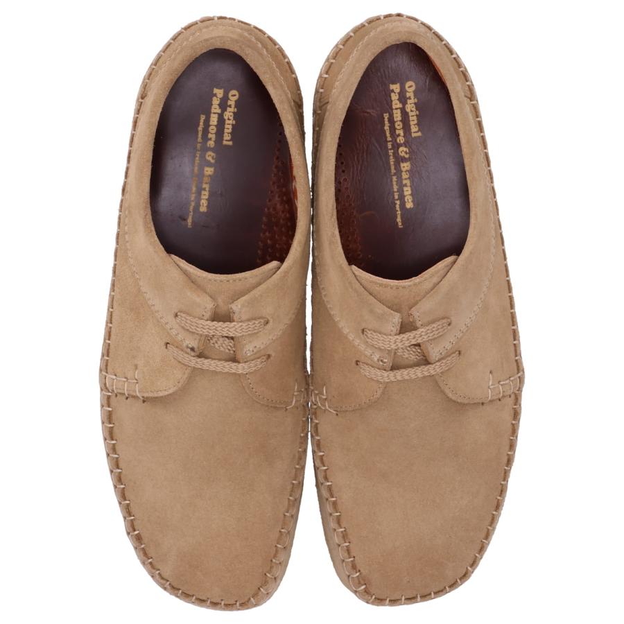 PADMORE&BARNES パドモアアンドバーンズ シューズ ウィロー メンズ WILLOW ベージュ M387 | Padmore&Barnes | 03