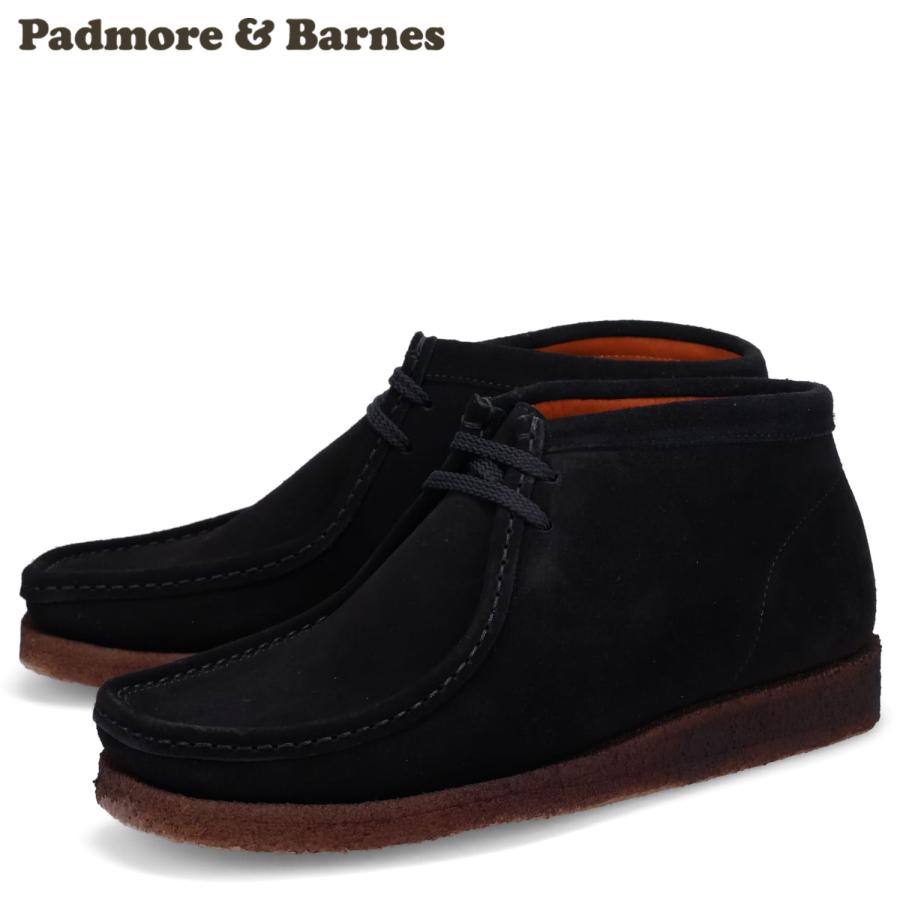 Padmore&Barnes パドモアアンドバーンズ ワラビー ブーツ オリジナル