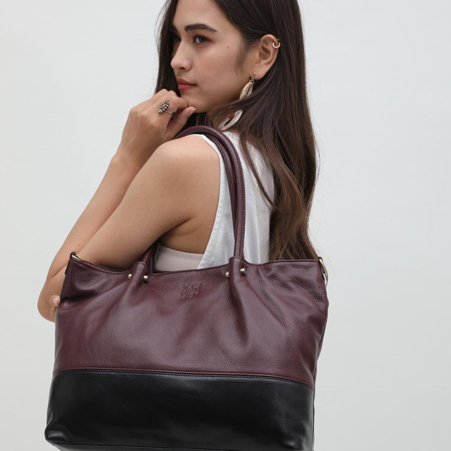 Padma パドマ バッグ トートバッグ レディース 2way Tote Bag ブラック ベージュ ブラウン キャメル ワイン 黒 Pad Pad Iii スニークオンラインショップ 通販 Yahoo ショッピング