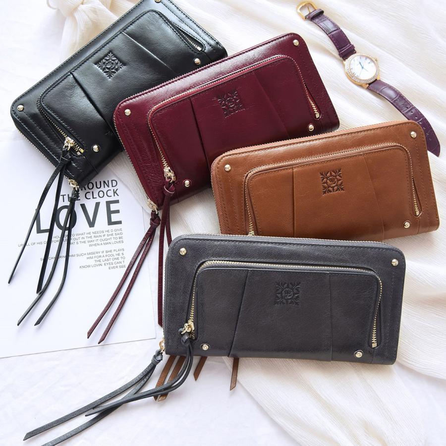 PADMA パドマ 財布 長財布 レディース ラウンドファスナー LONG PADMA パドマ 財布 長財布 レディース ラウンドファスナー LONG