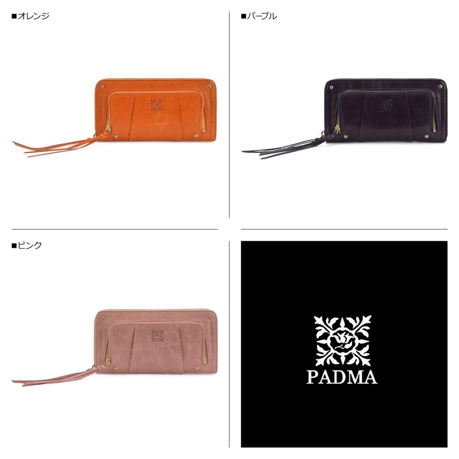 PADMA パドマ 財布 長財布 レディース ラウンドファスナー LONG PADMA パドマ 財布 長財布 レディース ラウンドファスナー LONG