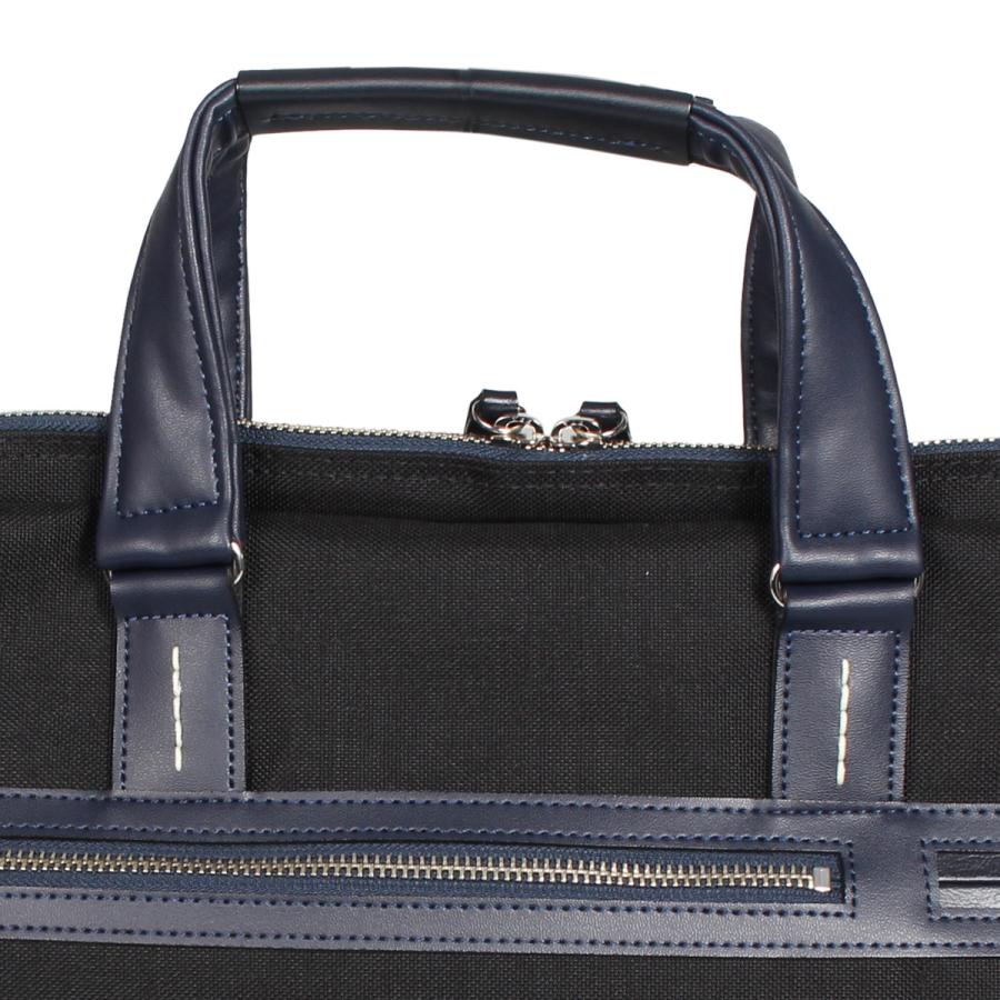 プレム エディター PREM-EDITOR バッグ ビジネスショルダーバッグ メンズ 6L BRIEF BAG ブラック ネイビー 黒 02752 | PREM-EDITOR | 09