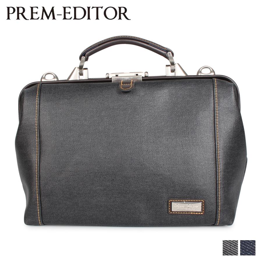 プレム エディター PREM-EDITOR バッグ ビジネスバッグ ショルダーバッグ メンズ 6L DULLES BAG 02777 PREM-EDITOR（プレムエディター） プレム エディター バッグ ビジネス