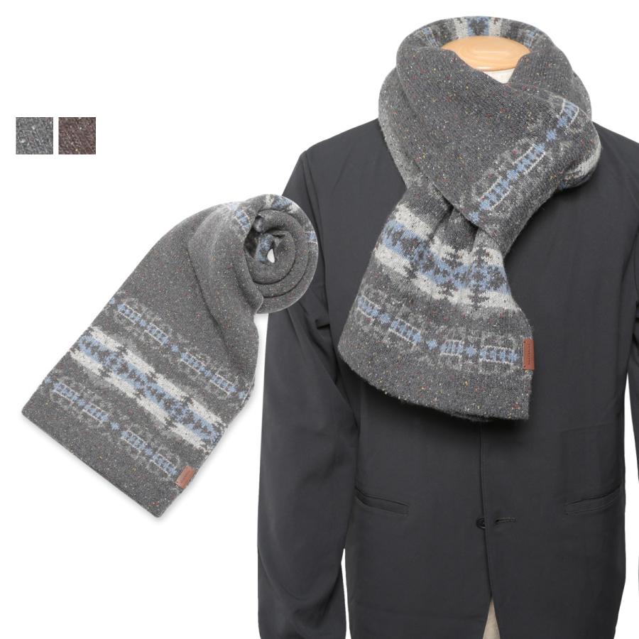 ペンドルトン Pendleton マフラー メンズ レディース 大判 ウール Knit Muffler グレー ブラウン Gs766 Pen 12 スニークオンラインショップ 通販 Yahoo ショッピング