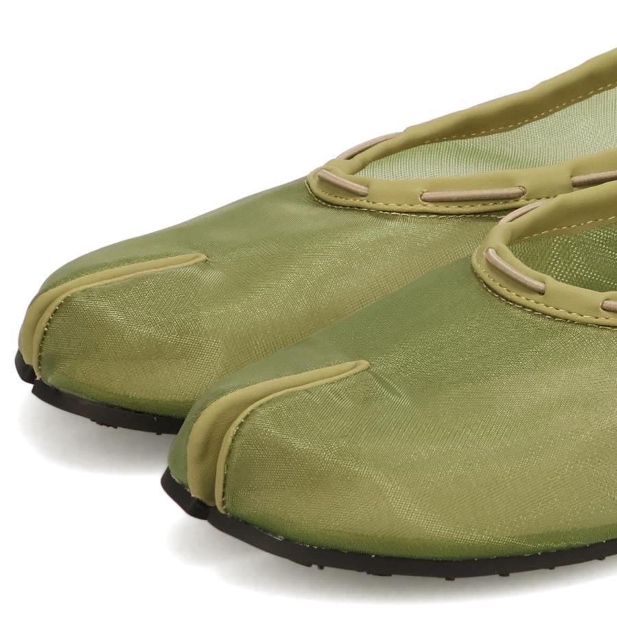 PAES ペイズ フラットシューズ パンプス スリッポン 足袋 レディース メッシュ 軽量 20256 MESH AIR STRING FLAT | PAES | 12