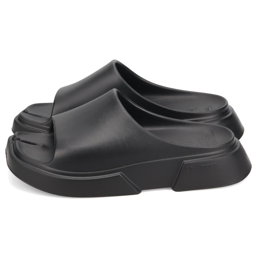 PAES スライド サンダル リカバリーサンダル 26 ブラック ペイズ PAES ペイズ Paes スライド Slide リカバリー 厚底 サンダル