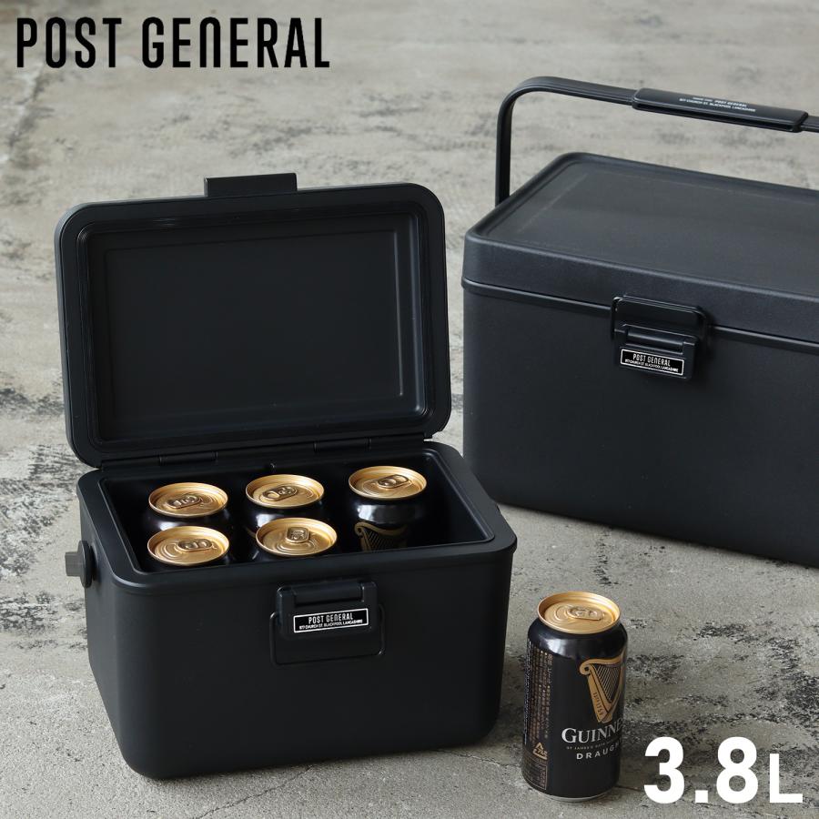 POST GENERAL ポストジェネラル クーラーボックス 小型 3.8L