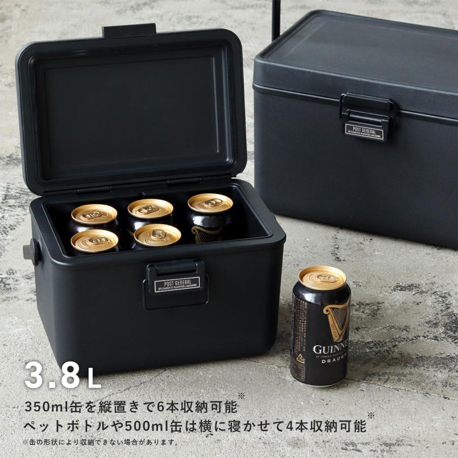 POST GENERAL ポストジェネラル クーラーボックス 小型 3.8L