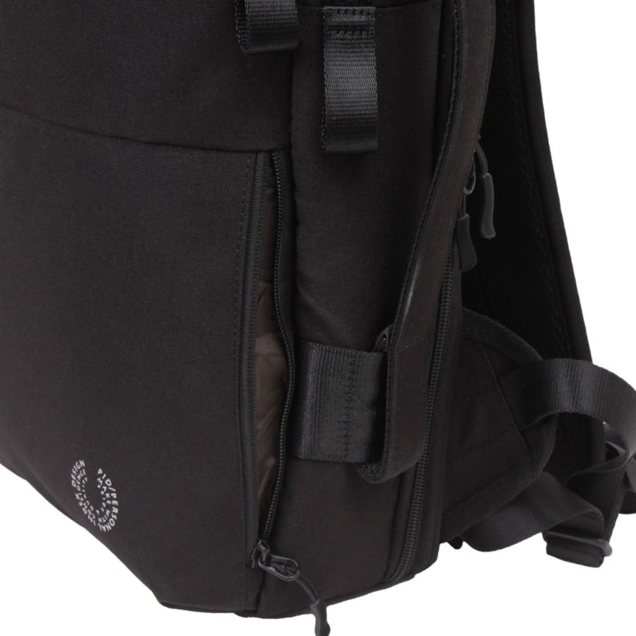 P.i.d ピーアイディー リュック バッグ バックパック ビジネスバッグ メンズ 26L 大容量 BUSINESS BAG ブラック グレー 黒 PAK301 | P.I.D | 16