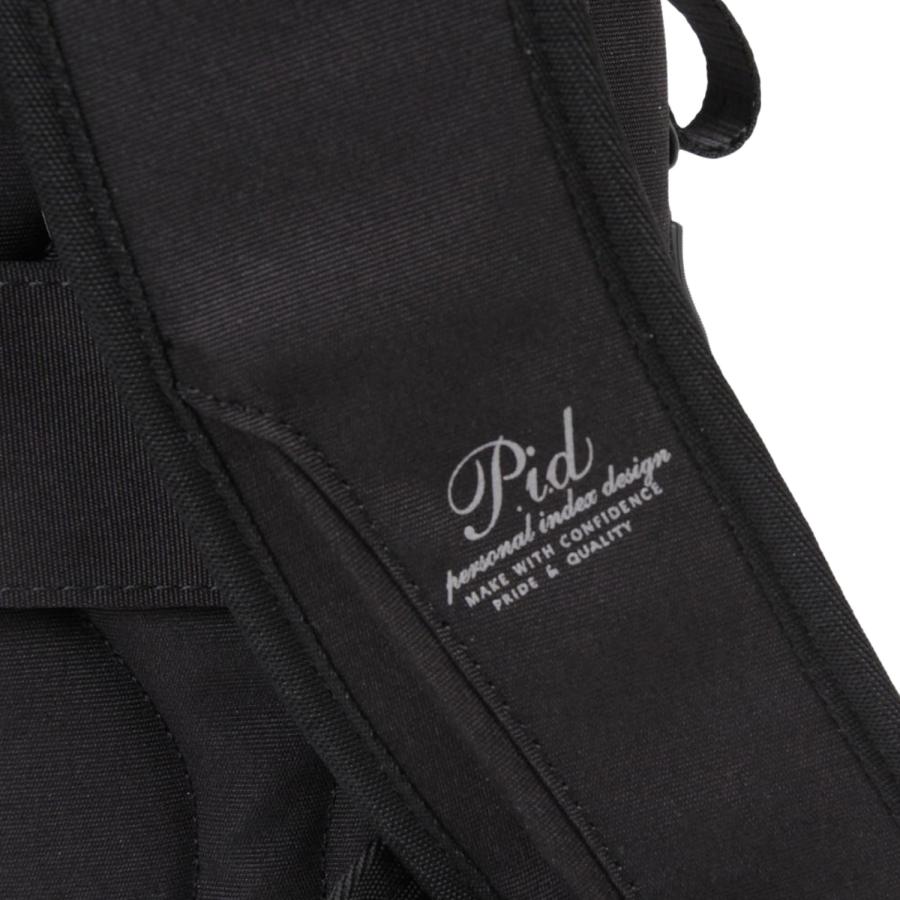 P.i.d ピーアイディー リュック バッグ バックパック ビジネスバッグ メンズ 26L 大容量 BUSINESS BAG ブラック グレー 黒 PAK301 | P.I.D | 19