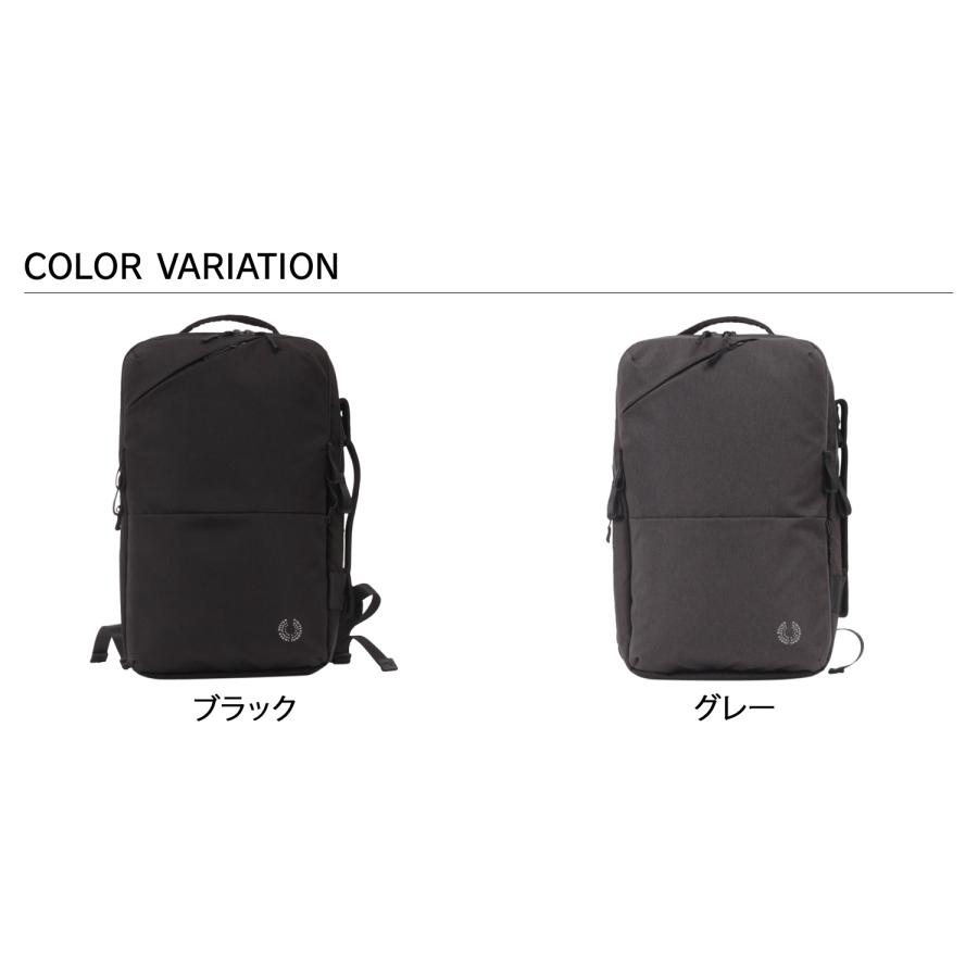 P.i.d ピーアイディー リュック バッグ バックパック ビジネスバッグ メンズ 26L 大容量 BUSINESS BAG ブラック グレー 黒 PAK301 | P.I.D | 03