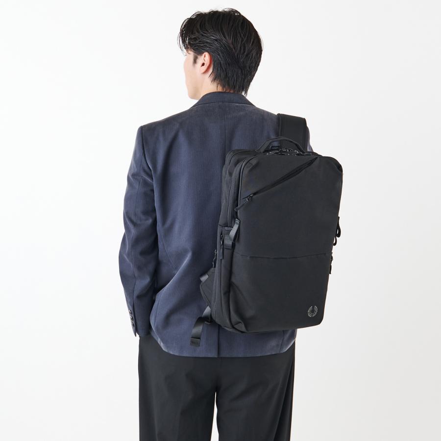 P.i.d ピーアイディー リュック バッグ バックパック ビジネスバッグ メンズ 26L 大容量 BUSINESS BAG ブラック グレー 黒 PAK301 | P.I.D | 04