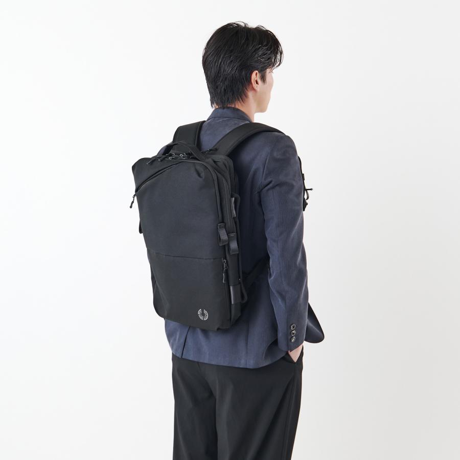 P.i.d ピーアイディー リュック バッグ バックパック ビジネスバッグ メンズ 26L 大容量 BUSINESS BAG ブラック グレー 黒 PAK301 | P.I.D | 05