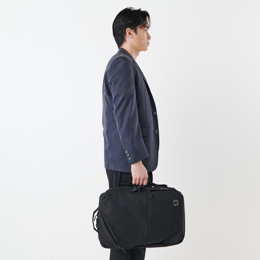 P.i.d ピーアイディー リュック バッグ バックパック ビジネスバッグ メンズ 26L 大容量 BUSINESS BAG ブラック グレー 黒 PAK301 | P.I.D | 06