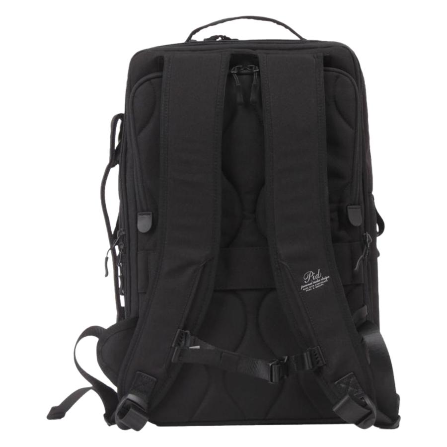 P.i.d ピーアイディー リュック バッグ バックパック ビジネスバッグ メンズ 26L 大容量 BUSINESS BAG ブラック グレー 黒 PAK301 | P.I.D | 08