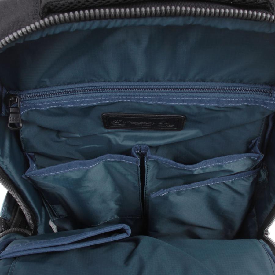 P.i.d ピーアイディー リュック バッグ バックパック ノーヴェ メンズ レディース 軽量 大容量 通勤 A4 薄マチ NOVE PAN221 | P.I.D | 10