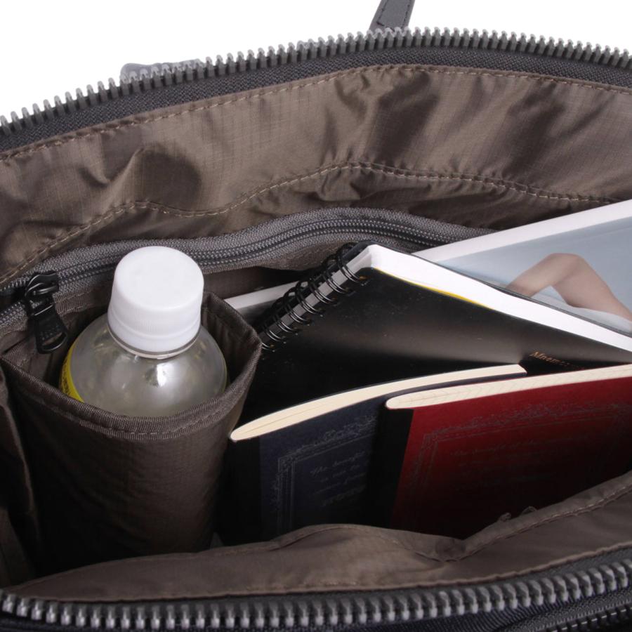 P.i.d ピーアイディー バッグ トートバッグ ノーヴェ メンズ レディース A4 ファスナー付き 軽量 大きめ NOVE PAN222 | P.I.D | 09