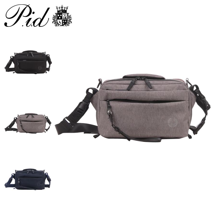 P.i.d ピーアイディー バッグ ボディバッグ ショルダーバッグ ノーヴェ メンズ レディース 斜めがけ 大人 軽量 NOVE PAN223 | P.I.D