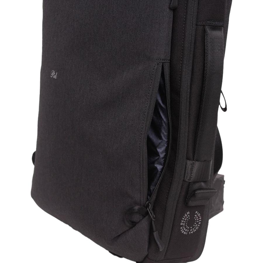 P.i.d ピーアイディー リュック バッグ バックパック ビジネスバッグ メンズ 20-27L 大容量 ファイロ ブラック ネイビー 黒 PAU302 P.I.D ピーアイディー リュック バッグ バックパック ビジネスバッグ